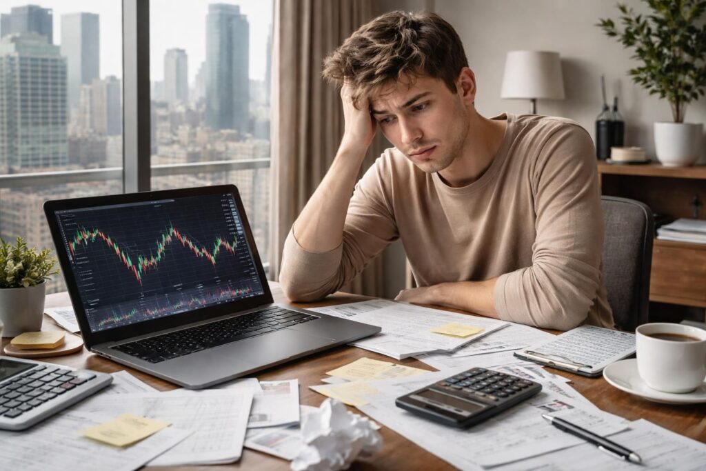 découvrez les erreurs courantes des investisseurs débutants et apprenez à les éviter pour réussir vos premiers placements financiers.