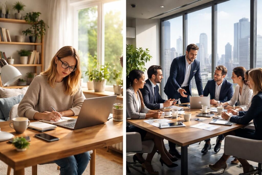 découvrez les différences entre auto-entrepreneur et société pour choisir la meilleure option juridique adaptée à votre projet professionnel.