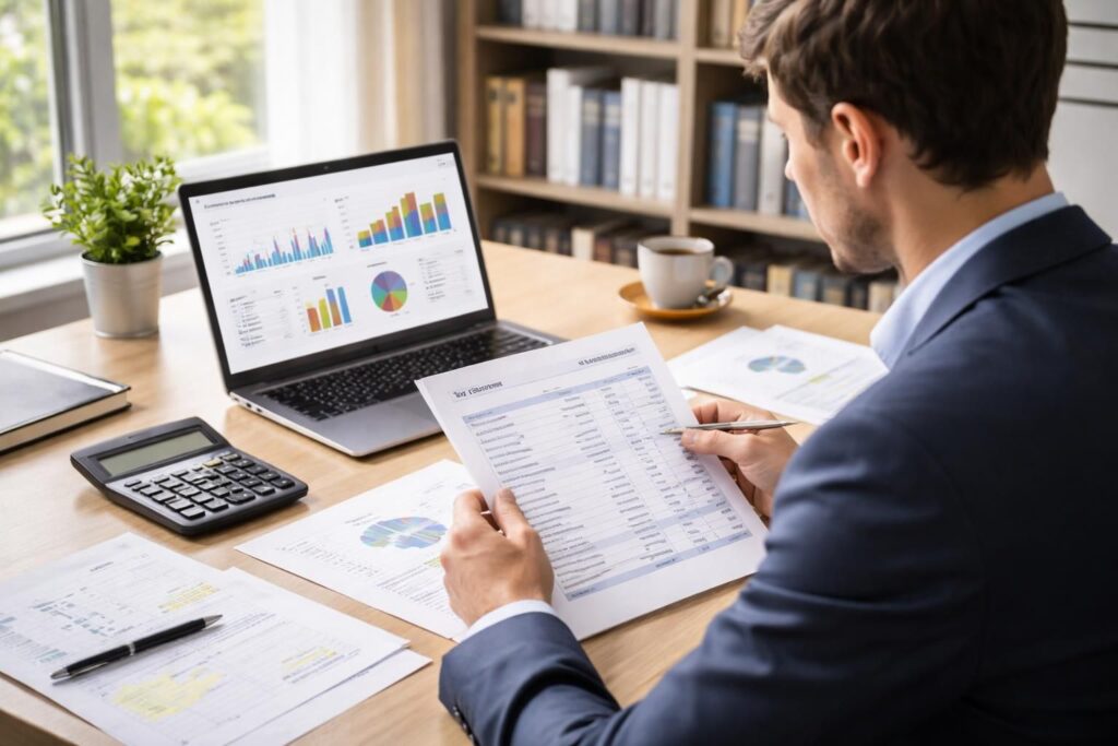 découvrez comment lire un bilan comptable simplement grâce à notre guide clair et accessible, idéal pour comprendre facilement les finances de votre entreprise.