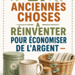 Une collection d'objets anciens réutilisés de manière créative pour décorer un intérieur.