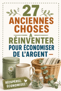 Une collection d'objets anciens réutilisés de manière créative pour décorer un intérieur.