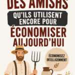 Image inspirante sur les méthodes d'économies à la manière des Amish.