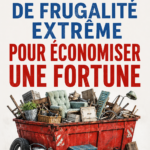 Une femme souriante tenant une calculatrice et un carnet de notes, symbolisant la gestion des économies.