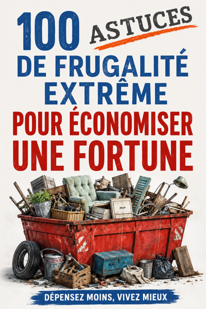 Une femme souriante tenant une calculatrice et un carnet de notes, symbolisant la gestion des économies.
