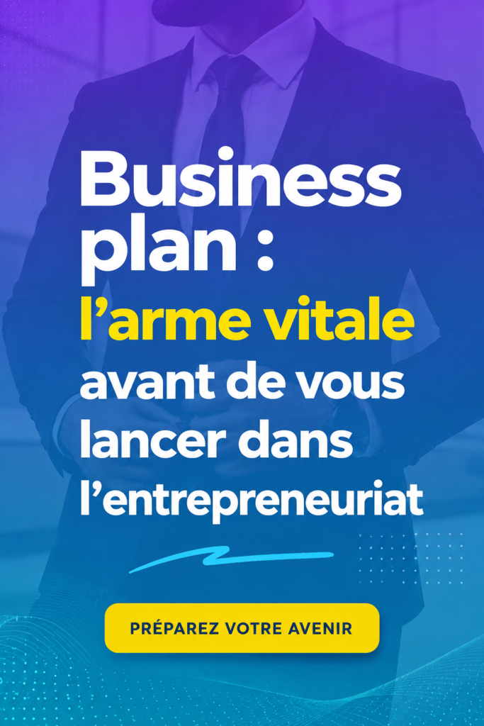 Femme à son bureau en train de rédiger son business plan