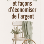 Une collection d'objets divers représentant des achats superflus à éviter pour économiser