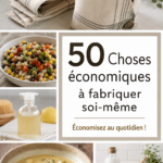 Une collection de créations DIY colorées et artisanales