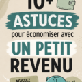 Femme heureuse gérant ses finances avec des astuces pratiques pour économiser