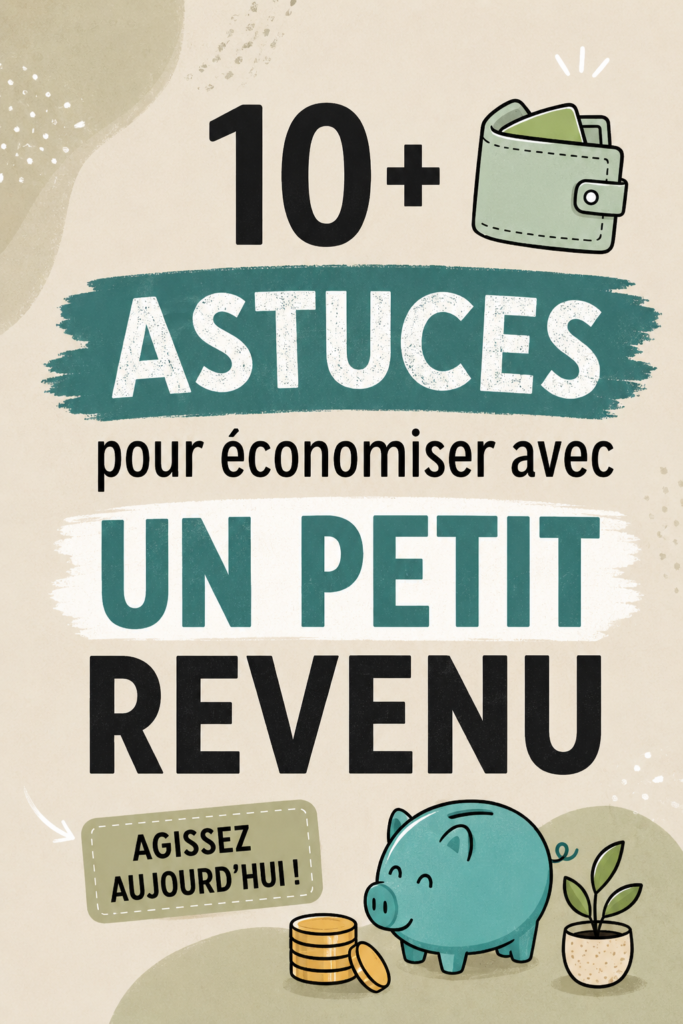 Femme heureuse gérant ses finances avec des astuces pratiques pour économiser