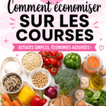 Une famille heureuse faisant des courses au marché local, faisant attention à leur budget alimentaire.