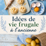 Femme souriante dans une cuisine, adoptant un mode de vie frugal avec des astuces pratiques pour économiser.