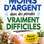 Mains féminines examinant un budget et des factures pour économiser de l'argent.