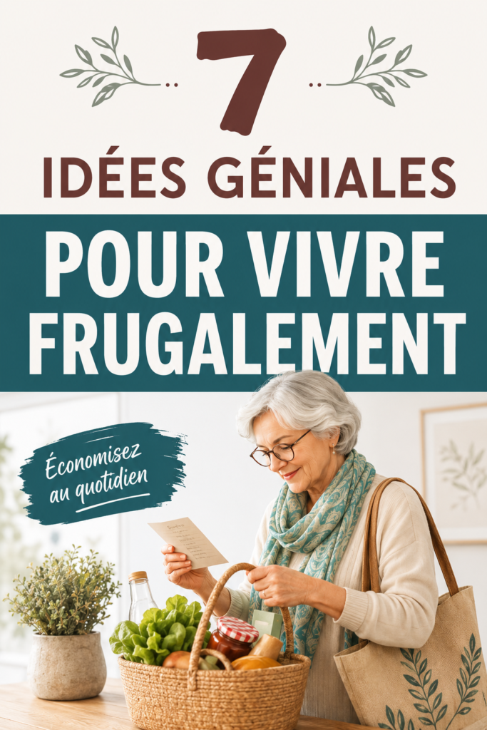Femme à la retraite profitant d'activités simples et économiques