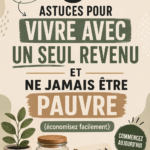 Image représentant une femme heureuse en train de gérer son budget tout en souriant.
