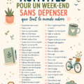 Activités gratuites et amusantes à faire en famille durant le week-end