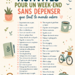 Activités gratuites et amusantes à faire en famille durant le week-end