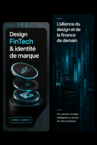 Création d'une identité visuelle pour une entreprise FinTech moderne