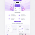 Capture d'écran d'une application de design d'email montrant des modèles modernes