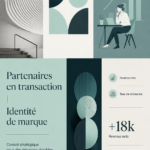Illustration d'un contrat de transaction sur un bureau