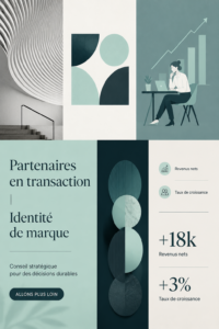 Illustration d'un contrat de transaction sur un bureau