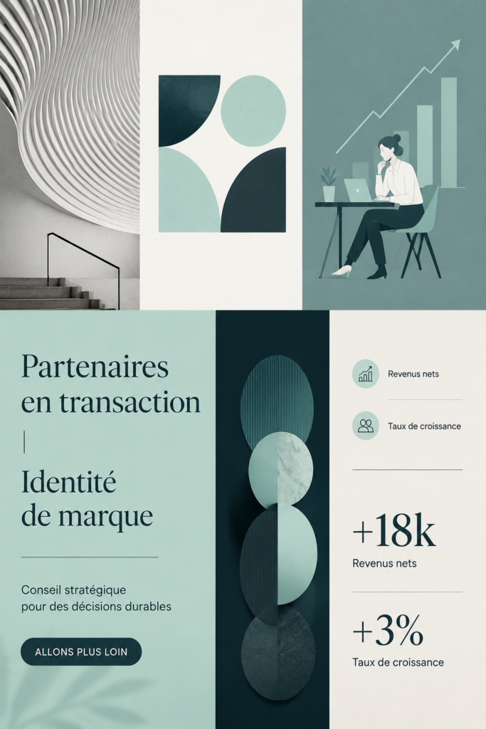 Illustration d'un contrat de transaction sur un bureau