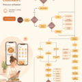étude d'une interface utilisateur d'application culinaire