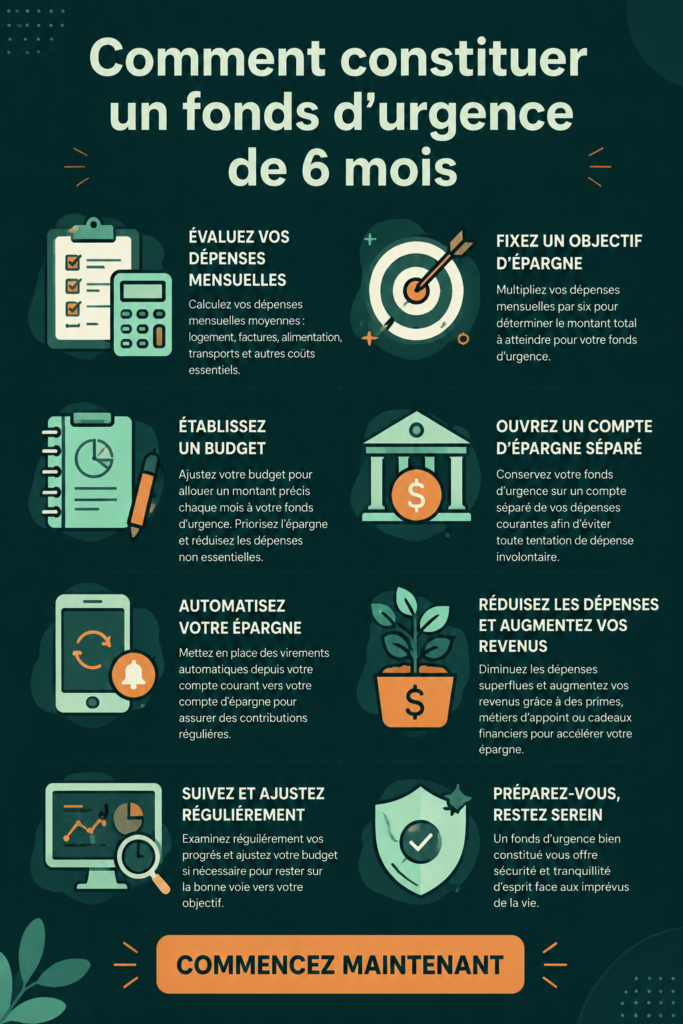 Femme souriante planifiant ses finances avec un ordinateur et un carnet.