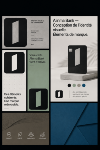 Identité visuelle de marque inspirante d'Alinma Bank