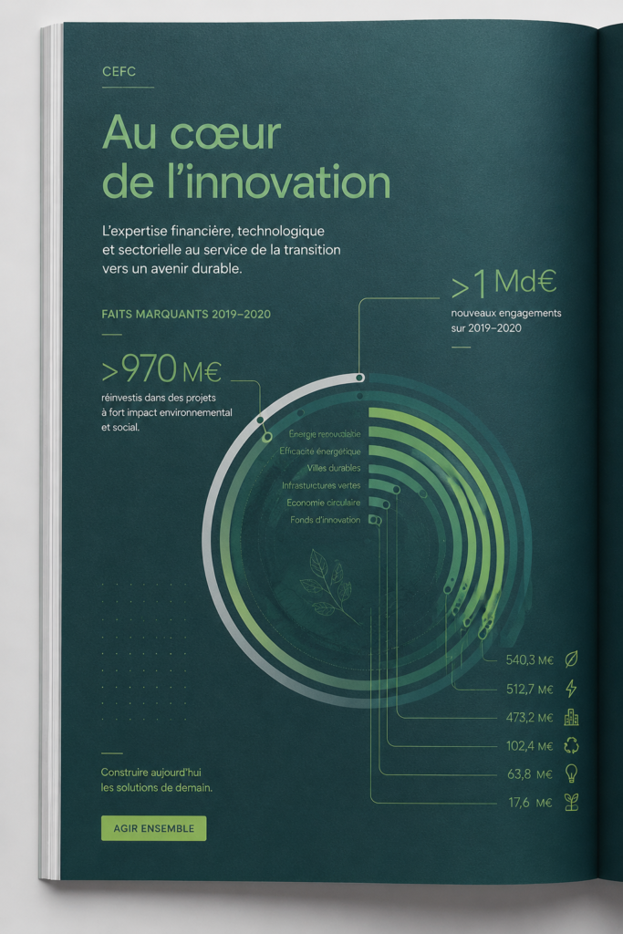 Image illustrant des idées innovantes pour le branding d'entreprise