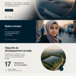 Capture d'écran du site web modernisé de United Airlines