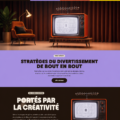 Exemple de page d'atterrissage efficace avec design attrayant et appel à l'action clair.