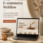 Template Clayo pour ecommerce avec design moderne