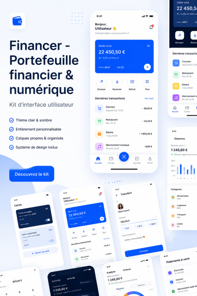 Femme utilisant une application de finances personnelles sur son téléphone