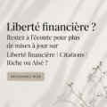 Une femme réfléchissant à ses finances personnelles pour atteindre la liberté financière.