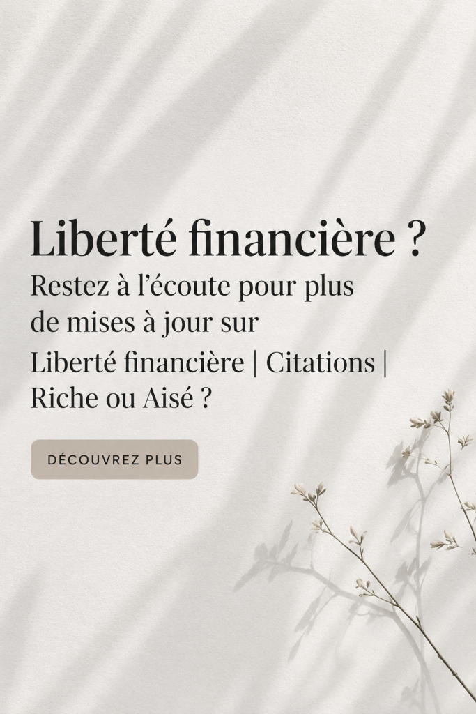 Une femme réfléchissant à ses finances personnelles pour atteindre la liberté financière.