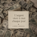 Femme réfléchissant à des techniques pour attirer l'argent dans sa vie