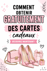 Gagner des cartes cadeaux Shein pour faire du shopping