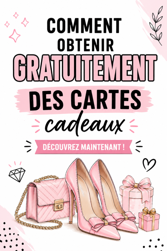Gagner des cartes cadeaux Shein pour faire du shopping