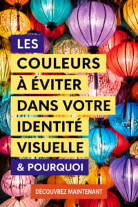 Palette de couleurs inspirantes pour le branding
