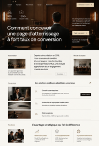 Page d'atterrissage efficace pour augmenter les conversions