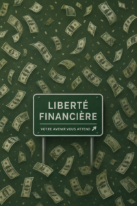 Fonds d'écran inspirant sur la liberté financière avec motifs ensoleillés