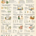 Image illustrant la monétisation d'un compte Pinterest avec des graphiques.
