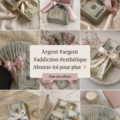 Femme tenant un calculateur et un carnet de finances, symbolisant la gestion de l'argent