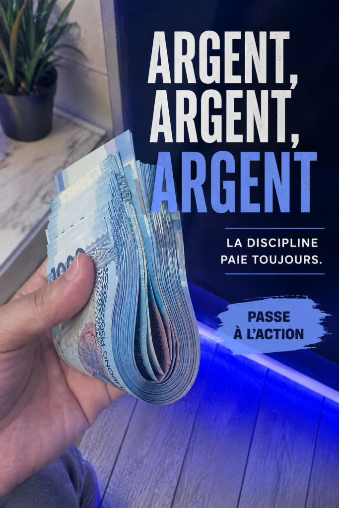 Illustration d'une femme utilisant une calculatrice pour gérer son budget
