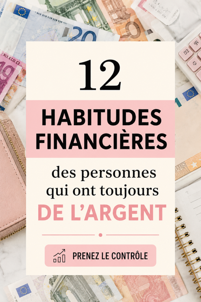 Une femme souriante examine ses finances à l'aide d'un budget et d'un ordinateur.