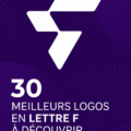 Exemple de logo en lettres modernes et élégantes