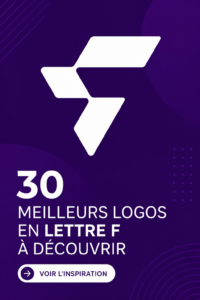 Exemple de logo en lettres modernes et élégantes