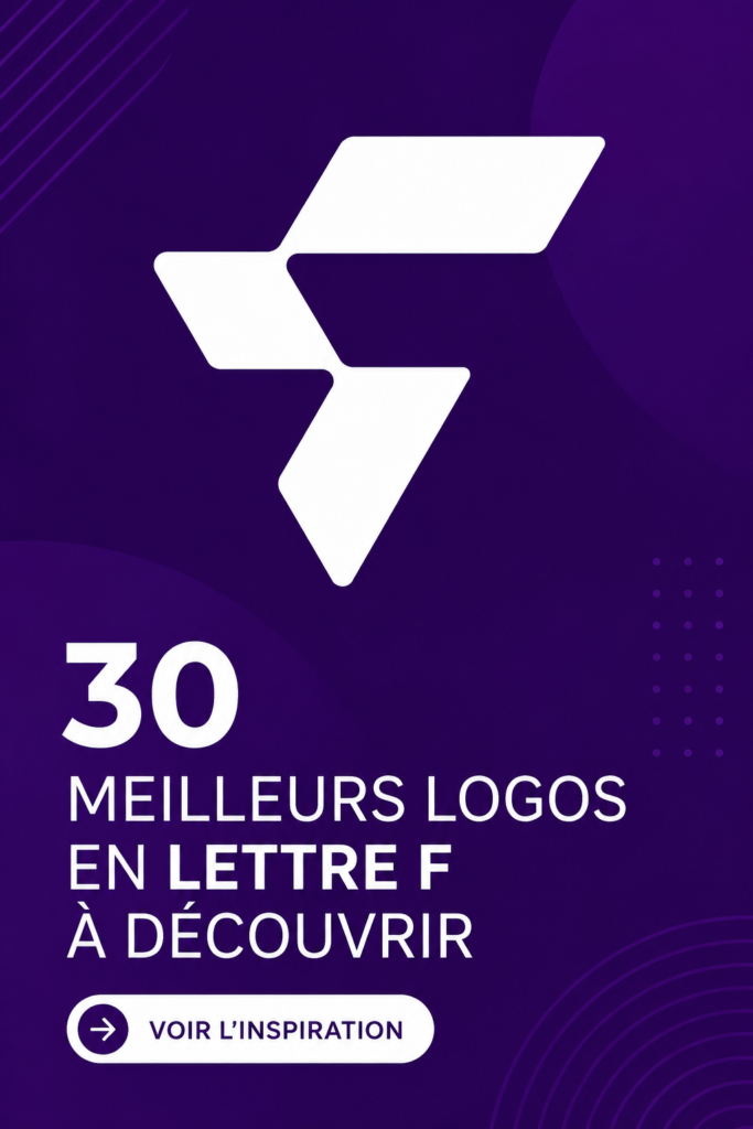 Exemple de logo en lettres modernes et élégantes