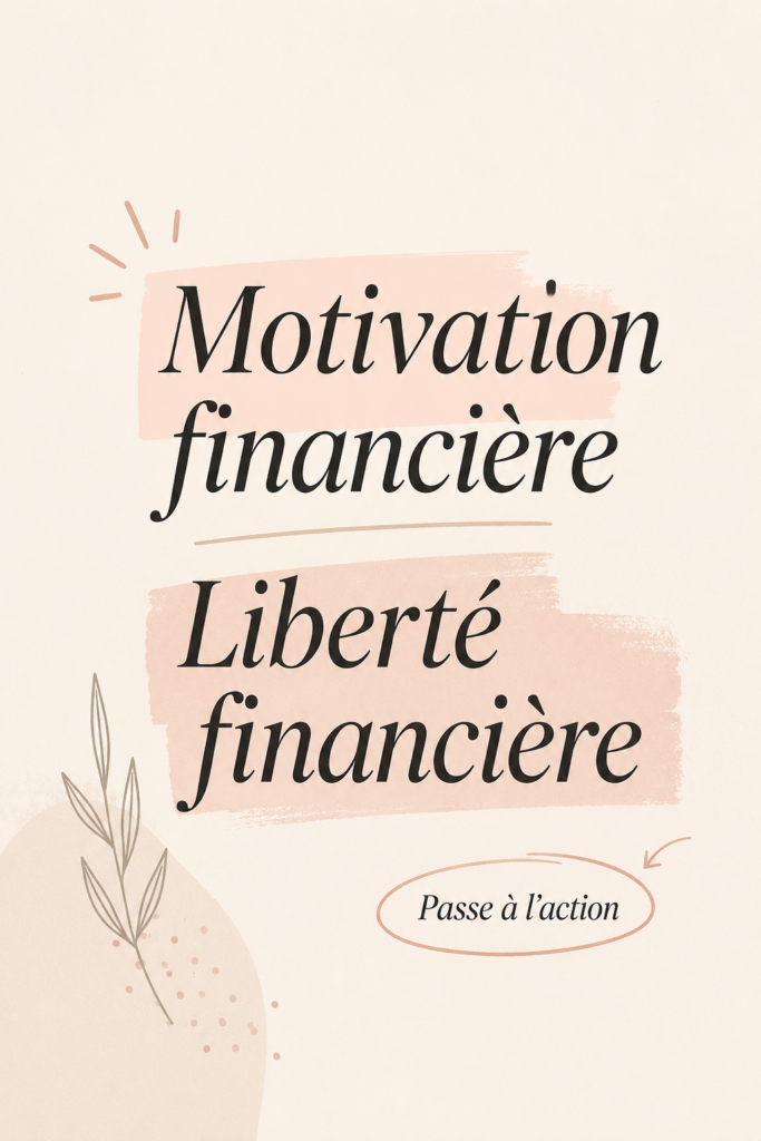 Une femme souriante tenant un graphique financier, symbolisant la liberté financière.