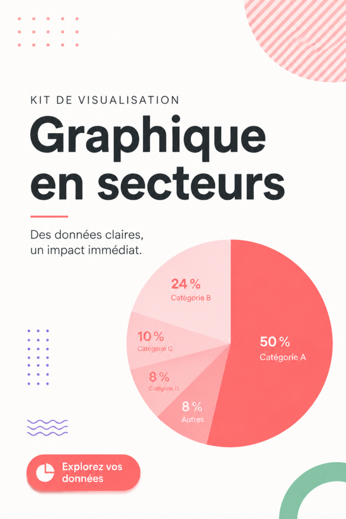 Un graphique moderne représentant des finances personnelles